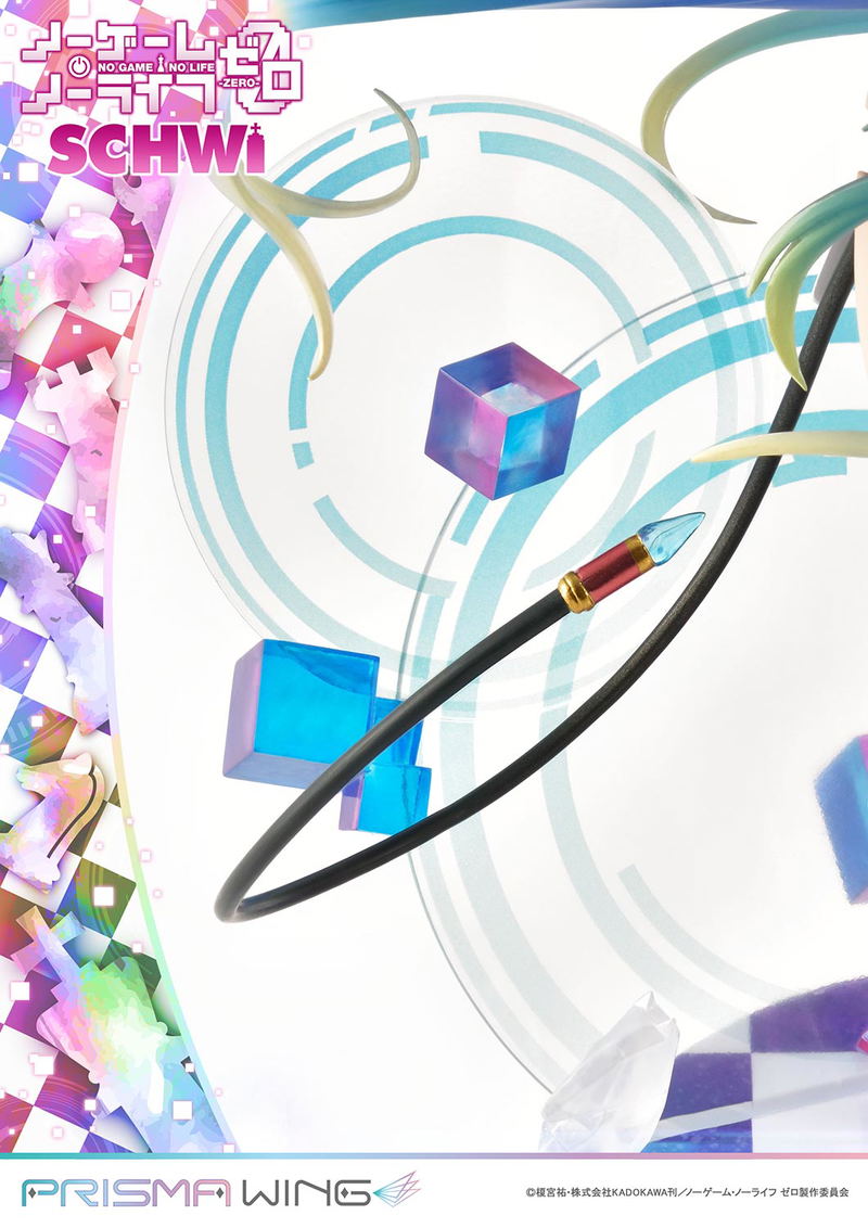 Prisma Wing No Game No Life: Zero 1/7 Scale Pre-Painted Figure: Schwi image 9