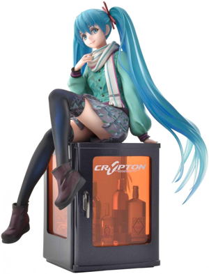 Prisma Wing Piapro Characters 1/7 Scale Pre-Painted Figure: Hatsune Miku Art by Lack_