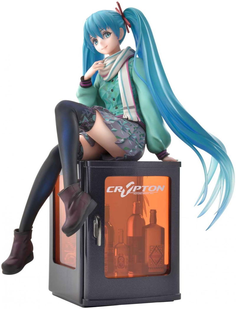 Prisma Wing Piapro Characters 1/7 Scale Pre-Painted Figure: Hatsune Miku Art by Lack image 1