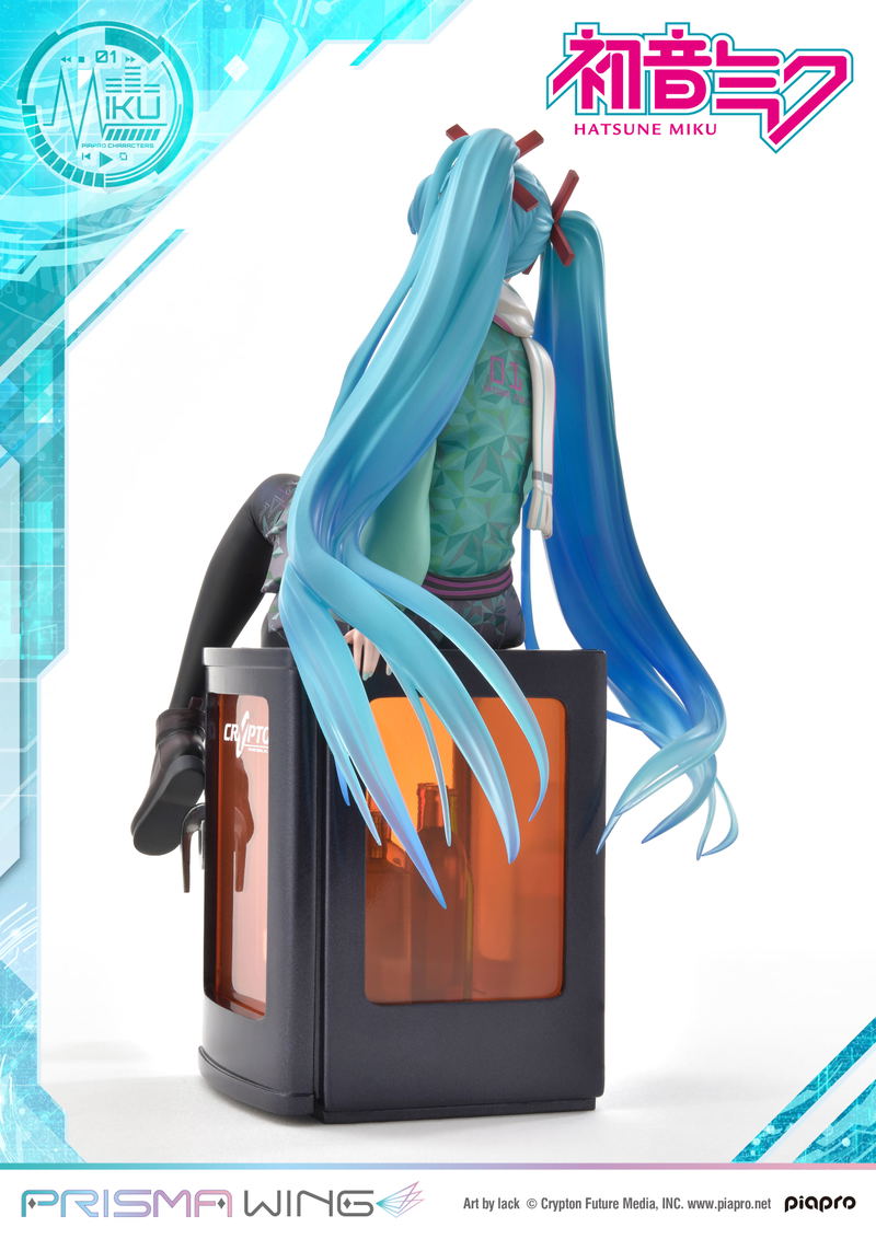 Prisma Wing Piapro Characters 1/7 Scale Pre-Painted Figure: Hatsune Miku Art by Lack image 10