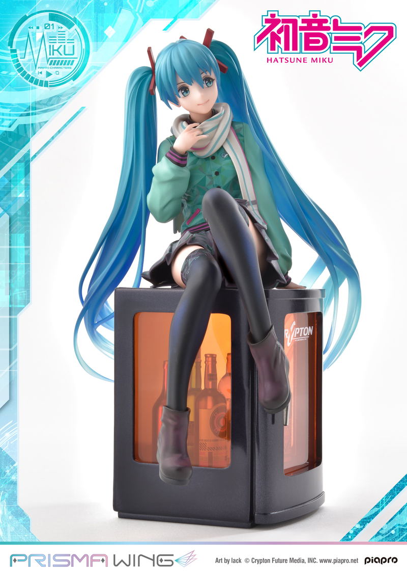 Prisma Wing Piapro Characters 1/7 Scale Pre-Painted Figure: Hatsune Miku Art by Lack image 11