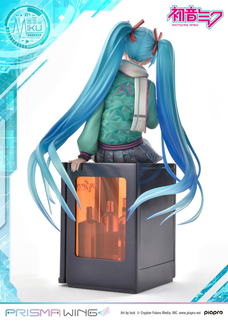 Prisma Wing Piapro Characters 1/7 Scale Pre-Painted Figure: Hatsune Miku Art by Lack image 12