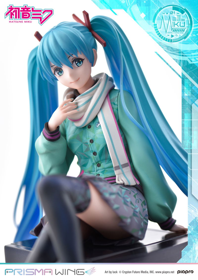 Prisma Wing Piapro Characters 1/7 Scale Pre-Painted Figure: Hatsune Miku Art by Lack image 14