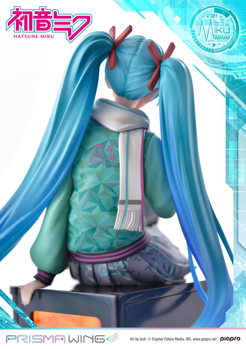 Prisma Wing Piapro Characters 1/7 Scale Pre-Painted Figure: Hatsune Miku Art by Lack image 15