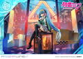 Prisma Wing Piapro Characters 1/7 Scale Pre-Painted Figure: Hatsune Miku Art by Lack thumbnail 18