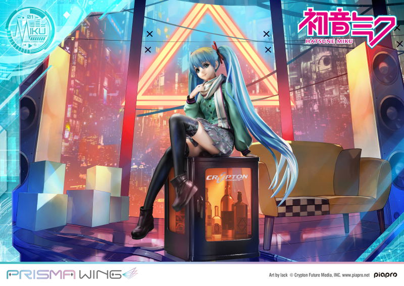 Prisma Wing Piapro Characters 1/7 Scale Pre-Painted Figure: Hatsune Miku Art by Lack image 18