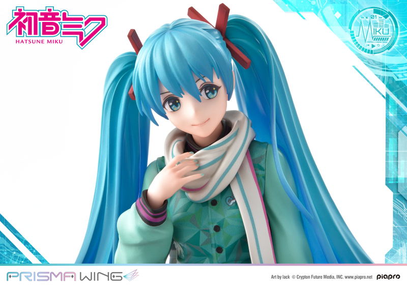 Prisma Wing Piapro Characters 1/7 Scale Pre-Painted Figure: Hatsune Miku Art by Lack image 21
