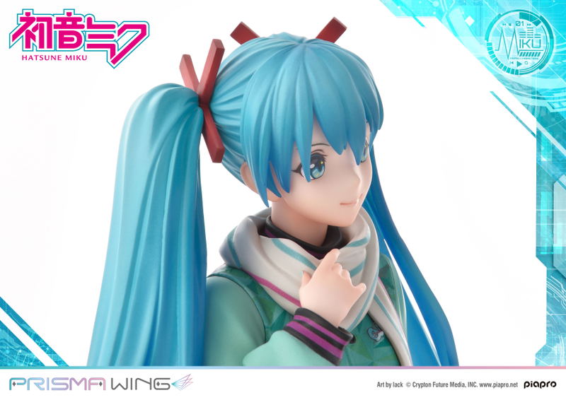 Prisma Wing Piapro Characters 1/7 Scale Pre-Painted Figure: Hatsune Miku Art by Lack image 22