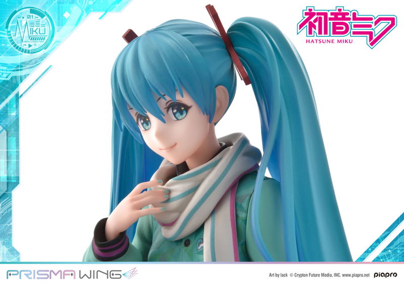 Prisma Wing Piapro Characters 1/7 Scale Pre-Painted Figure: Hatsune Miku Art by Lack image 23