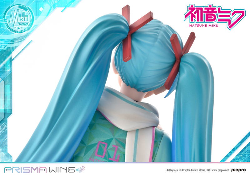 Prisma Wing Piapro Characters 1/7 Scale Pre-Painted Figure: Hatsune Miku Art by Lack image 24