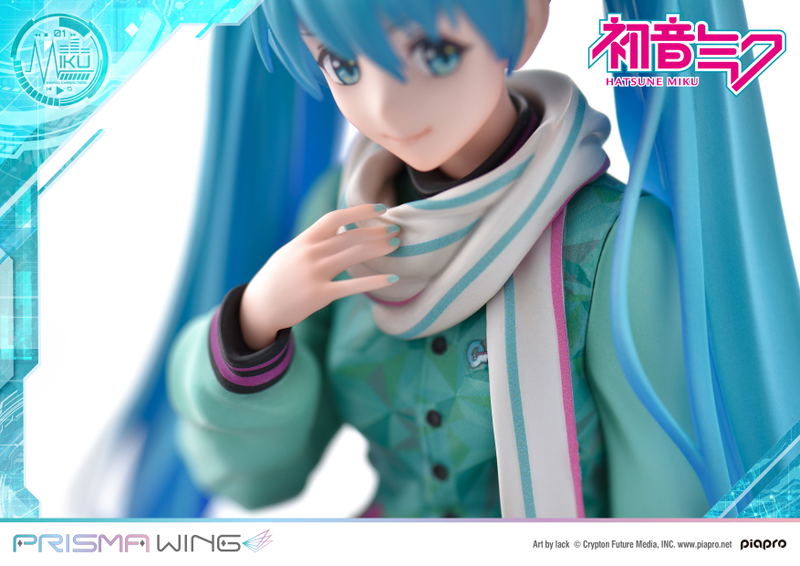Prisma Wing Piapro Characters 1/7 Scale Pre-Painted Figure: Hatsune Miku Art by Lack image 28