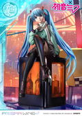 Prisma Wing Piapro Characters 1/7 Scale Pre-Painted Figure: Hatsune Miku Art by Lack thumbnail 3