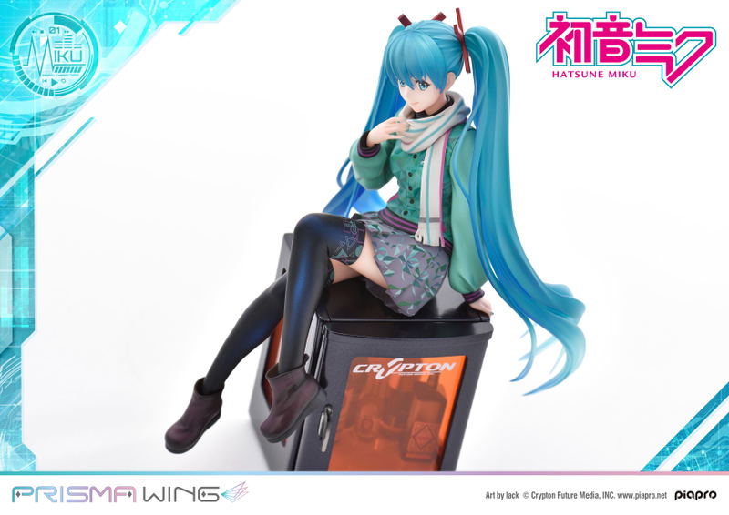 Prisma Wing Piapro Characters 1/7 Scale Pre-Painted Figure: Hatsune Miku Art by Lack image 31