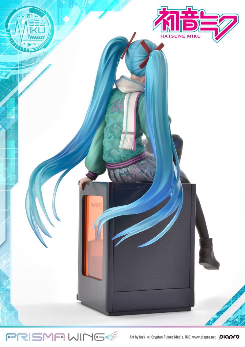 Prisma Wing Piapro Characters 1/7 Scale Pre-Painted Figure: Hatsune Miku Art by Lack image 9