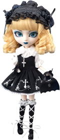 Pullip Mana Elegant Gothic Lolita Rose Cross Jumper Skirt thumbnail 1