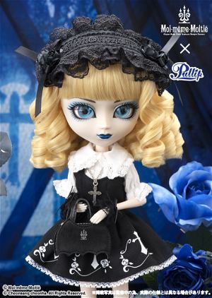 Pullip Mana Elegant Gothic Lolita Rose Cross Jumper Skirt