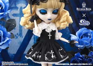 Pullip Mana Elegant Gothic Lolita Rose Cross Jumper Skirt