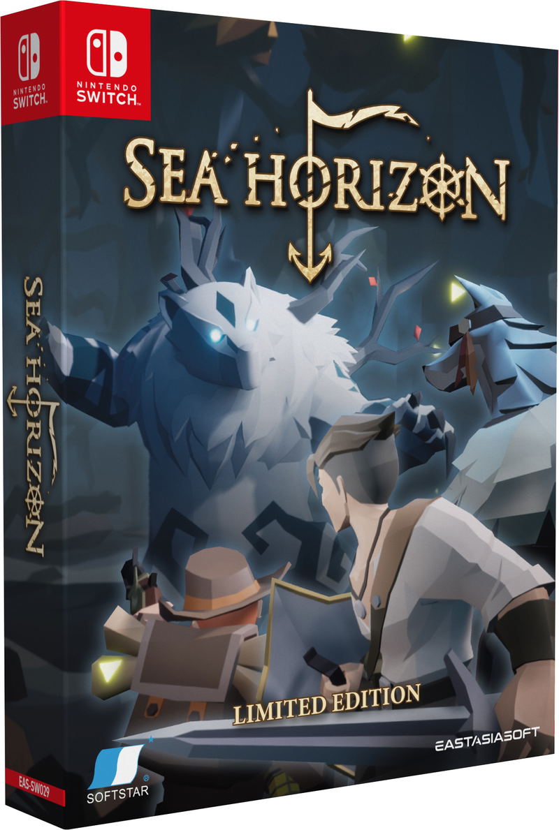 Sea Horizon [Limited Edition] <span class="ext ext_LE">LE</span> <span class="ext" style="background-color: #003082; color: #FFFFFF;">PLAY EXCLUSIVES</span> image 1