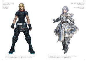 Star Ocean 6 The Divine Force Official Setting Materials Collection_
