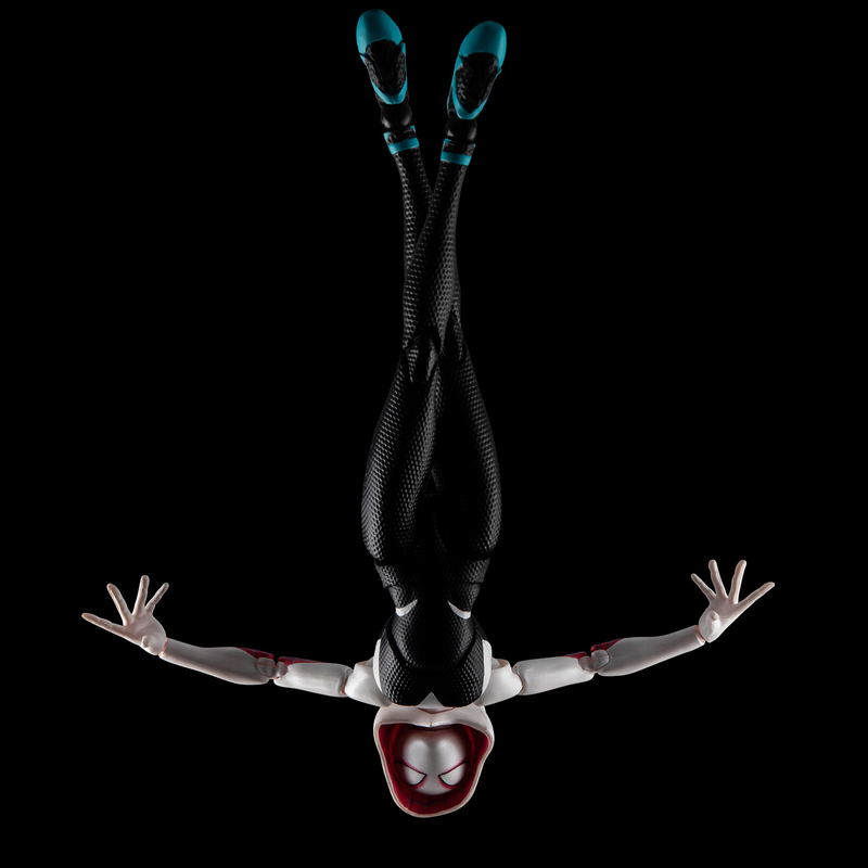 SV Action Spider-Man Into the Spider-Verse Action Figure: Gwen & Spider-Ham image 10