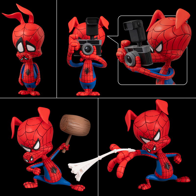 SV Action Spider-Man Into the Spider-Verse Action Figure: Gwen & Spider-Ham image 15