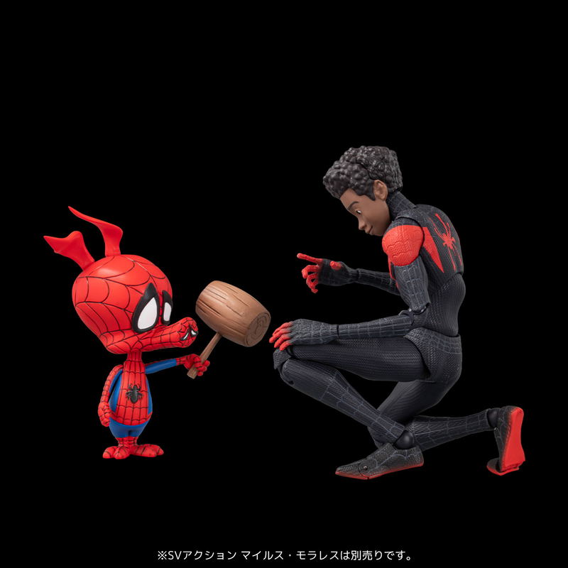 SV Action Spider-Man Into the Spider-Verse Action Figure: Gwen & Spider-Ham image 16