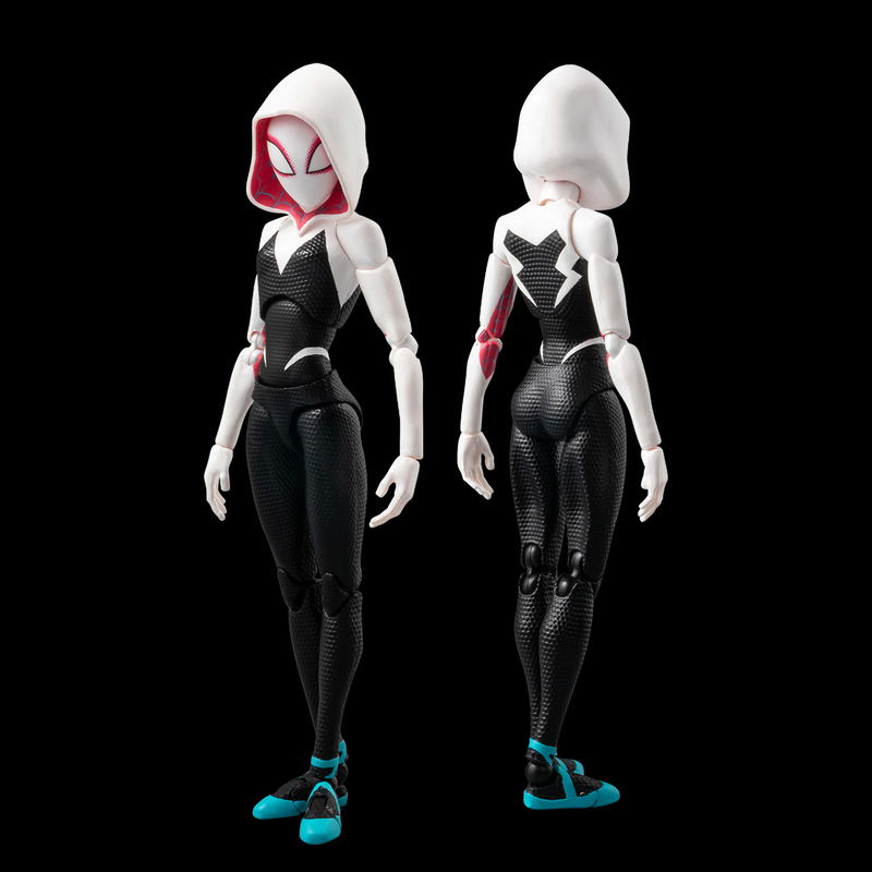SV Action Spider-Man Into the Spider-Verse Action Figure: Gwen & Spider-Ham image 5