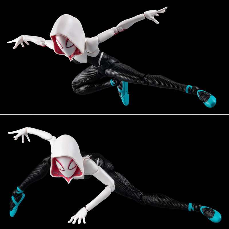 SV Action Spider-Man Into the Spider-Verse Action Figure: Gwen & Spider-Ham image 6