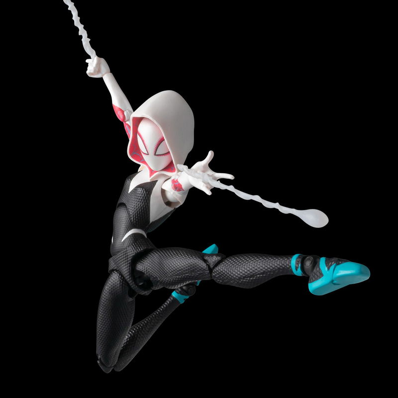 SV Action Spider-Man Into the Spider-Verse Action Figure: Gwen & Spider-Ham image 7