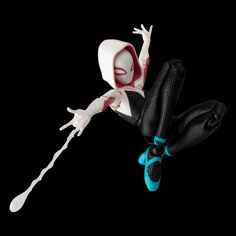 SV Action Spider-Man Into the Spider-Verse Action Figure: Gwen & Spider-Ham image 9