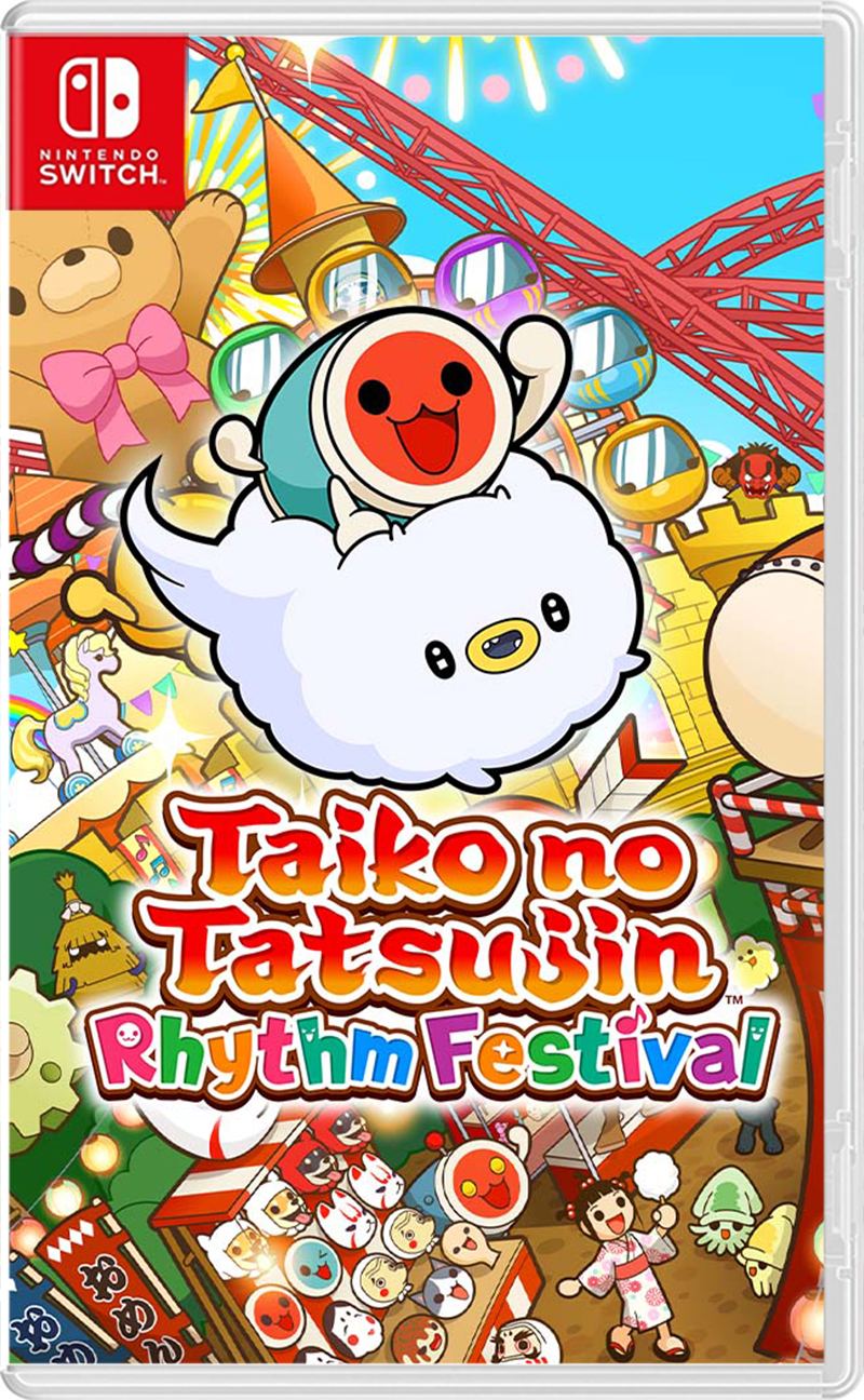 Análise: Taiko no Tatsujin: Rhythm Festival (Switch) traz diversão