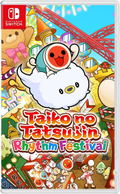 Taiko no Tatsujin: Rhythm Festival (Multi-Language) thumbnail 1