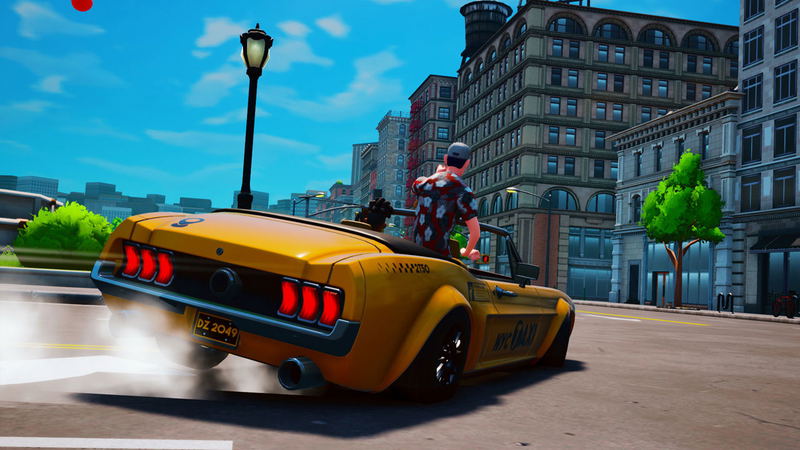 Taxi Chaos (Code in a box) image 10