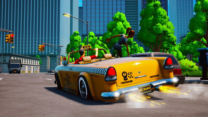 Taxi Chaos (Code in a box) image 7