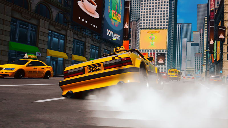 Taxi Chaos (Code in a box) image 8