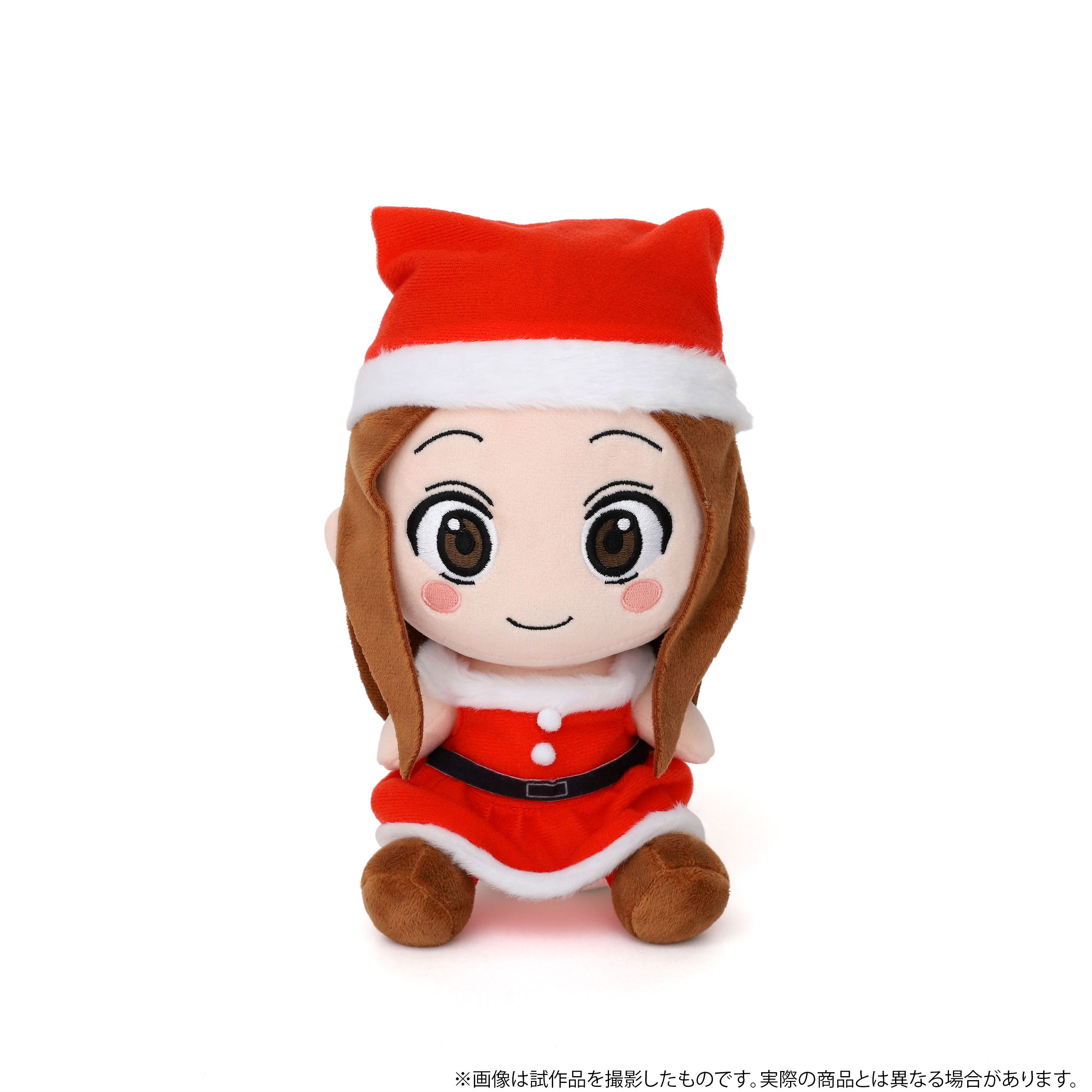 Teasing Master Takagi-san 3 Plush Set Winter -Christmas-