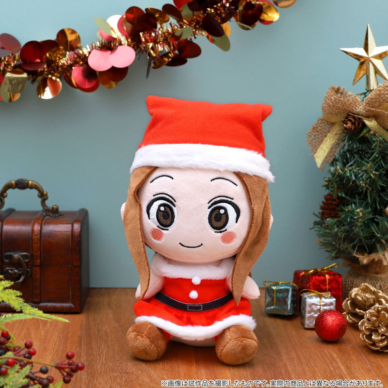 Teasing Master Takagi-san 3 Plush Set Winter -Christmas- image 3