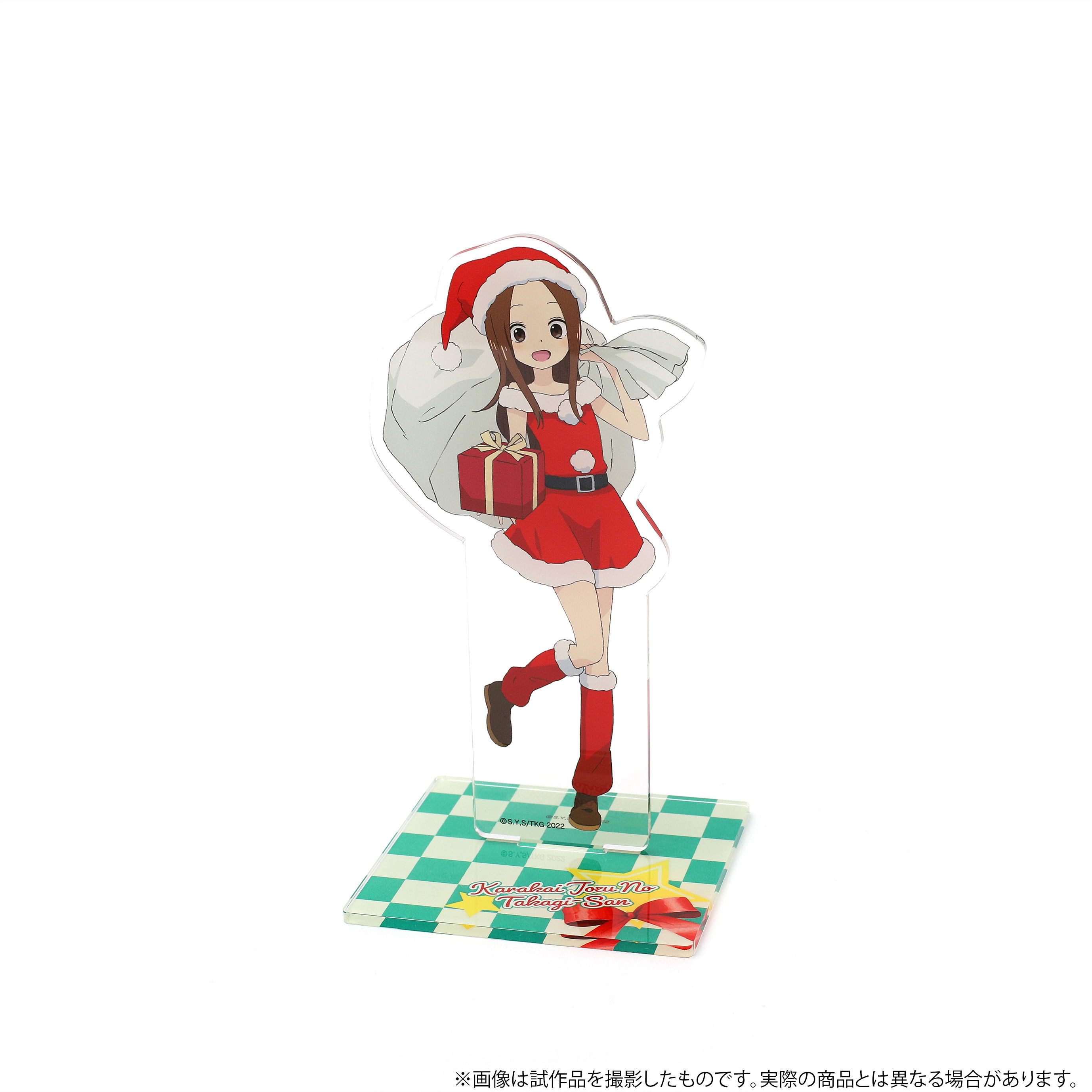 Teasing Master Takagi-san 3 Plush Set Winter -Christmas-