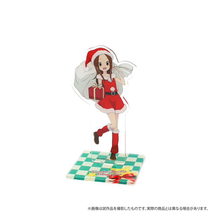 Teasing Master Takagi-san 3 Plush Set Winter -Christmas- image 4