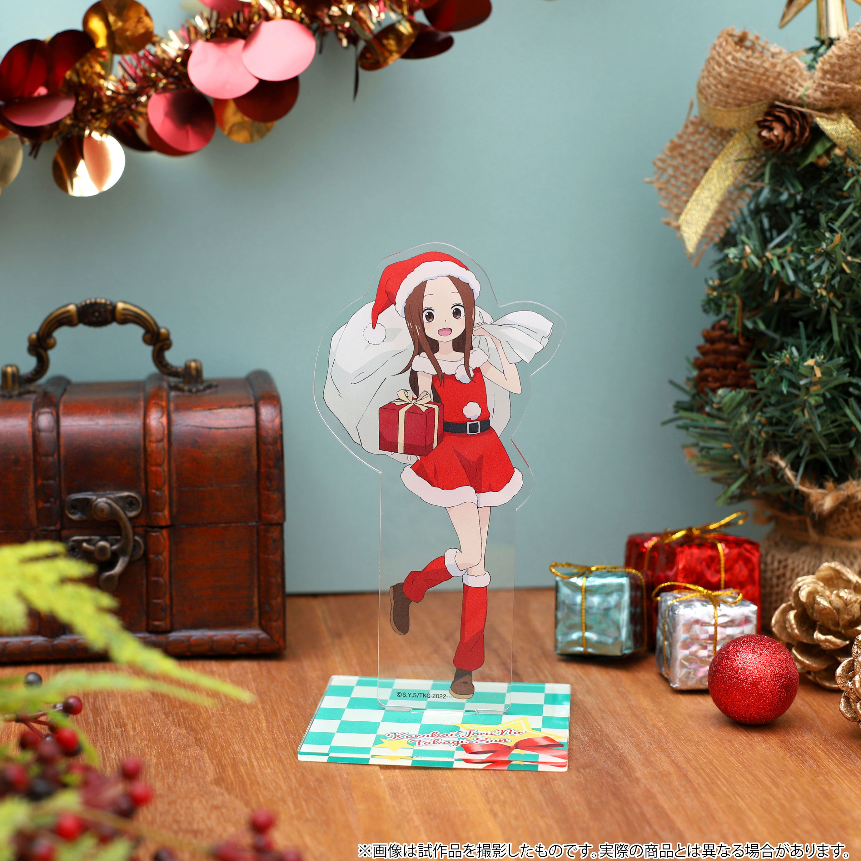 Teasing Master Takagi-san 3 Plush Set Winter -Christmas-