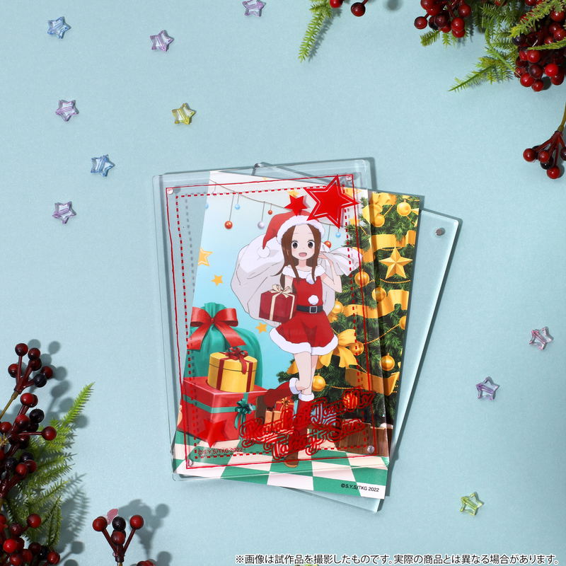 Teasing Master Takagi-san 3 Plush Set Winter -Christmas- image 7