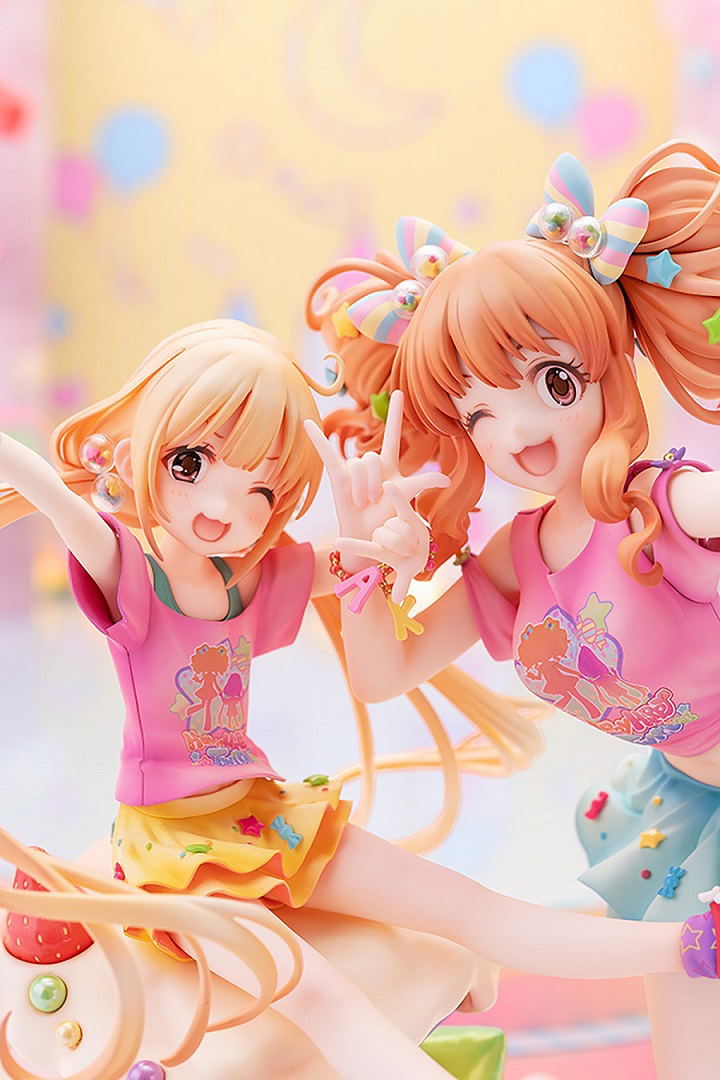The Idolmaster Cinderella Girls 1/7 Scale Pre-Painted Figure: Kirari Moroboshi Ankira!? Kyousoukyoku Ver. image 12