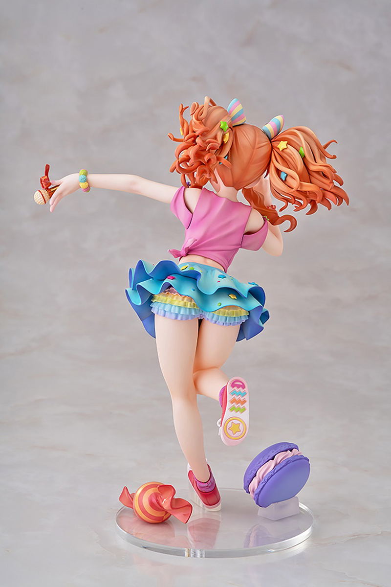 The Idolmaster Cinderella Girls 1/7 Scale Pre-Painted Figure: Kirari Moroboshi Ankira!? Kyousoukyoku Ver. image 4