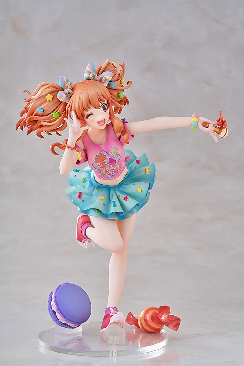The Idolmaster Cinderella Girls 1/7 Scale Pre-Painted Figure: Kirari Moroboshi Ankira!? Kyousoukyoku Ver. image 5