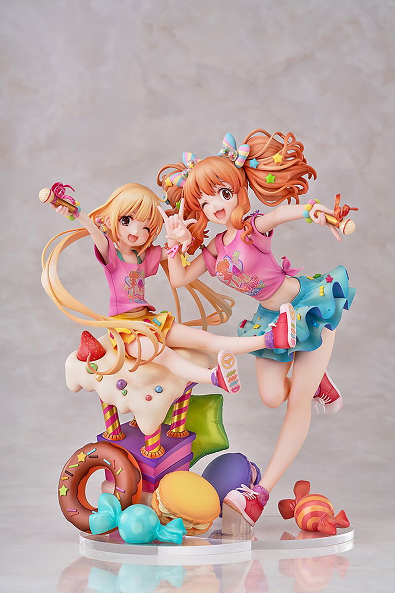 The Idolmaster Cinderella Girls 1/7 Scale Pre-Painted Figure: Kirari Moroboshi Ankira!? Kyousoukyoku Ver. image 6
