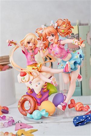 The Idolmaster Cinderella Girls 1/7 Scale Pre-Painted Figure: Kirari Moroboshi Ankira!? Kyousoukyoku Ver.