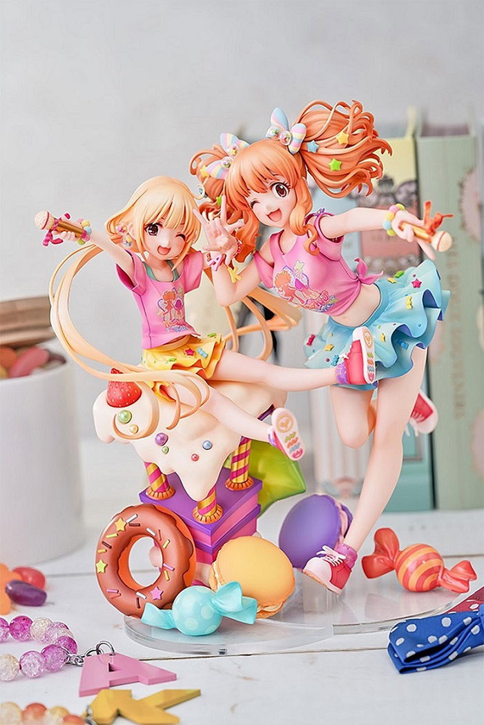 The Idolmaster Cinderella Girls 1/7 Scale Pre-Painted Figure: Kirari Moroboshi Ankira!? Kyousoukyoku Ver. image 7