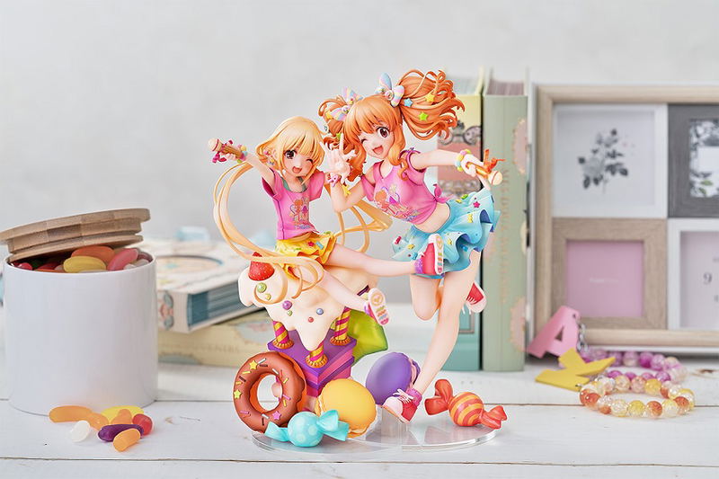 The Idolmaster Cinderella Girls 1/7 Scale Pre-Painted Figure: Kirari Moroboshi Ankira!? Kyousoukyoku Ver. image 8