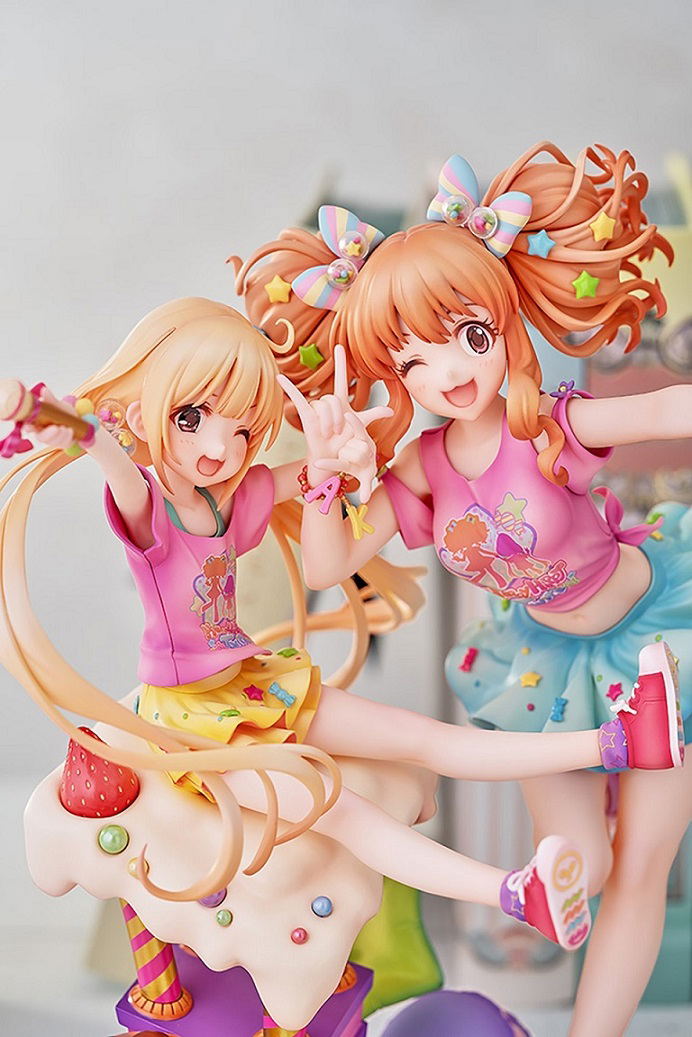 The Idolmaster Cinderella Girls 1/7 Scale Pre-Painted Figure: Kirari Moroboshi Ankira!? Kyousoukyoku Ver. image 9
