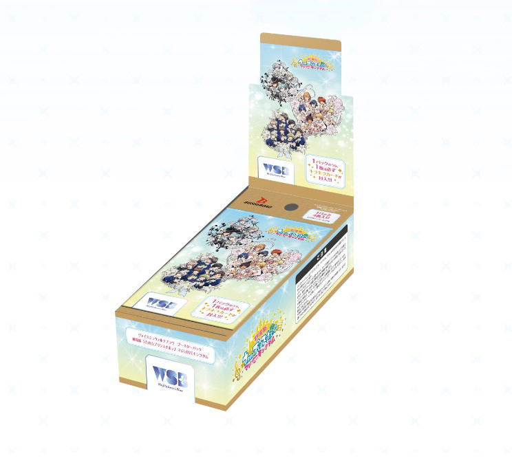 Weiss Schwarz Blau Booster Pack: Uta no Prince-sama Maji Love Kingdom (Set of 10 packs) image 1
